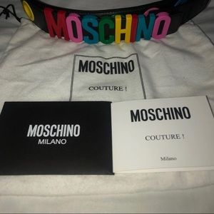 Moschino belt
